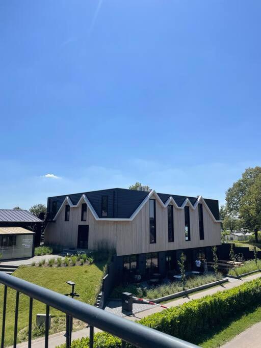 Luxus Cube In Lathum, Naehe Arnheim Apartment Exterior foto